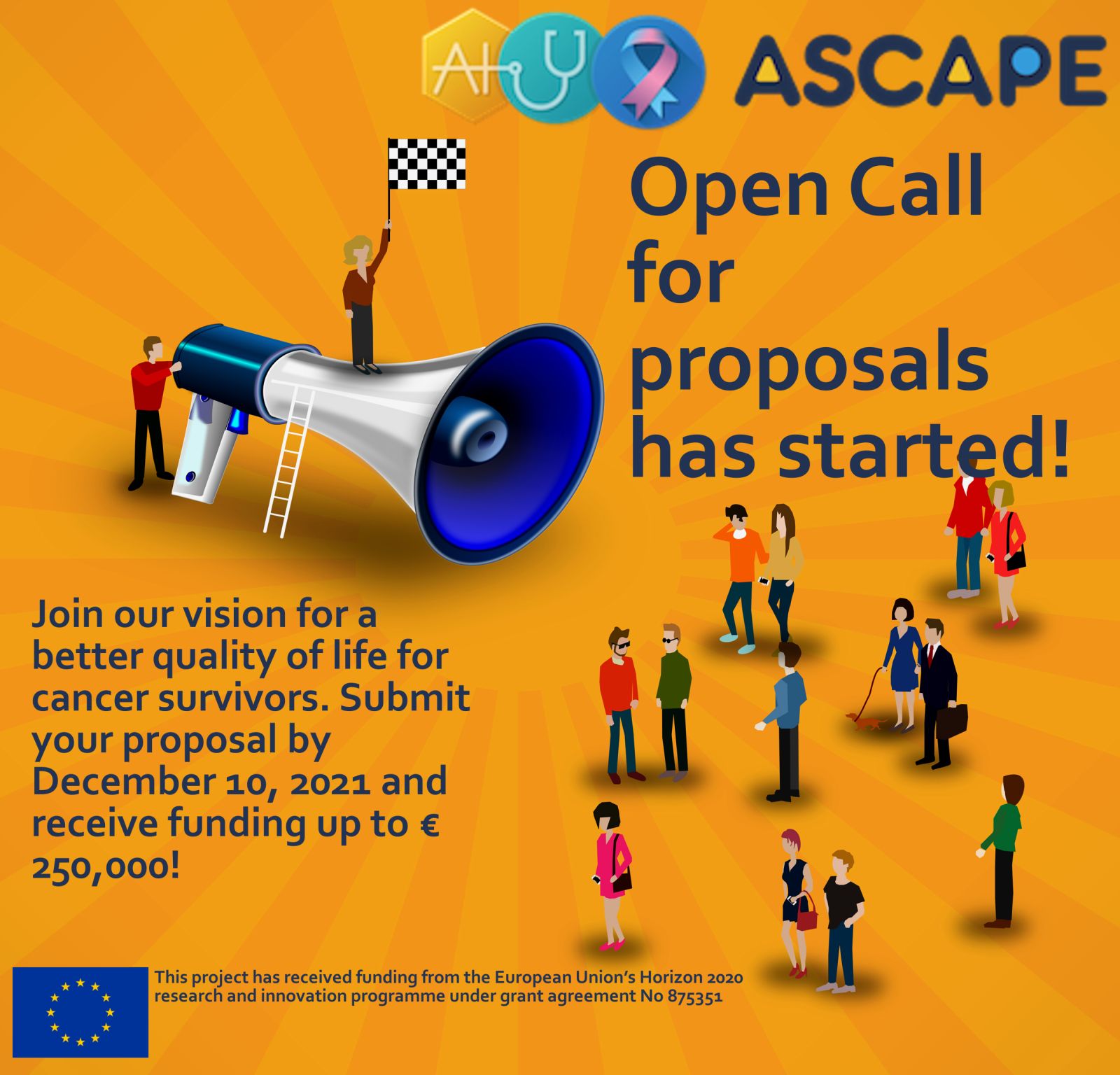 ASCAPE launches its Open Call for external proposals to join fight against cancer